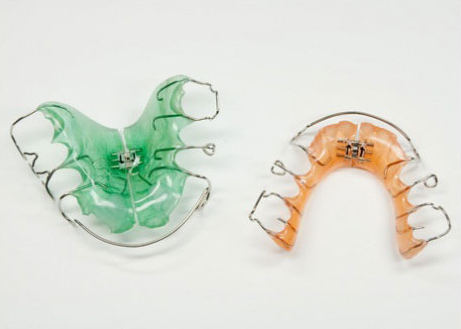 Aparatos removibles ortodoncia infantil